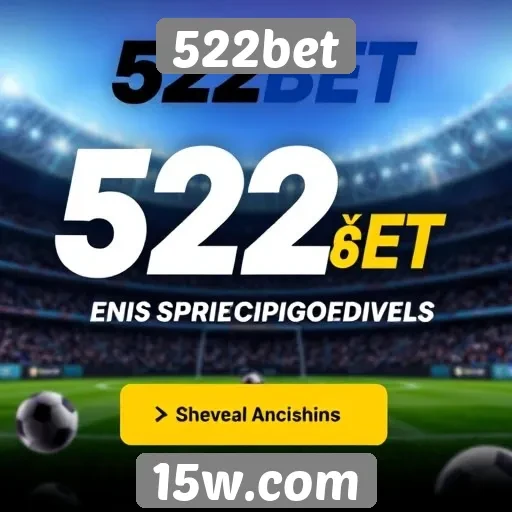Promoções e bônus oferecidos pelo 522bet